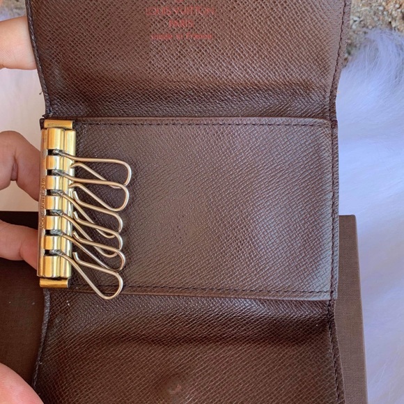 Louis Vuitton 6 keys card holder - Picture 7 of 8